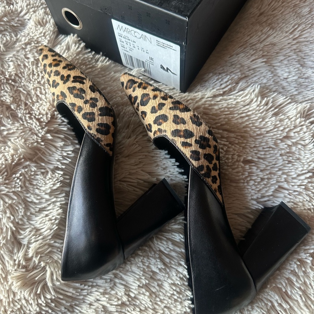 Gorgeous UnWorn leopard and leather